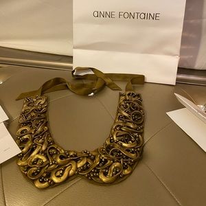 Anne Fontaine Collar necklace